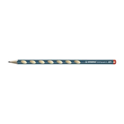 Graphite pencil Stabilo EASYgraph S, ergonomic, for right-handers, petrol