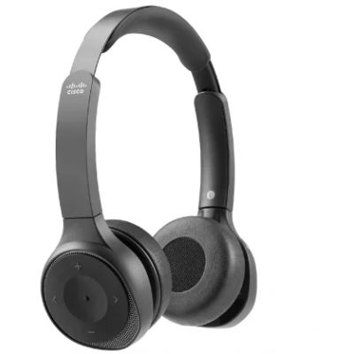 730 Wireless Dual On-ear Headset USB-A Bundle - Carbon Black