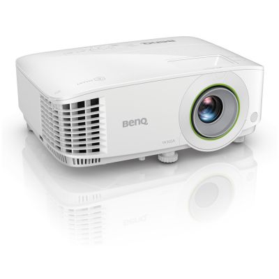 BenQ EW600 - DLP projector - portable - 3D - 3600 lumens - WXGA (1280 x 800) - 16:10 - 720p - 802.11a/b/g/n/ac wireless / Bluetooth