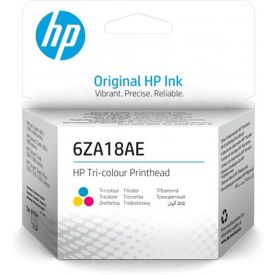 Tindipea HP 6ZA18AE color CMY printhead for Smart Tank 500, 515, 516, 517, 530, 615, 670, 675, 70XX, 720, 725, 73XX, 750, 76XX, 790