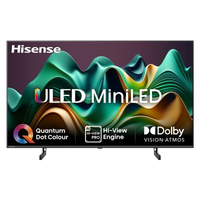 Hisense Mini LED Smart TV | 50U6NQ | 50" | Smart TV | VIDAA OS | UHD | Black