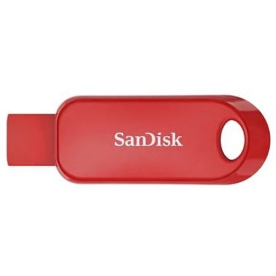 Mälupulk Sandisk Cruzer snap 32GB, USB 2.0 punane