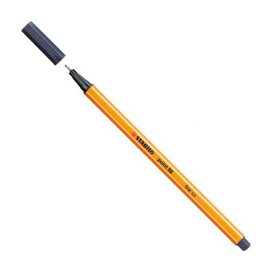 Fineliner Stabilo Point 88/98 payne´s grey