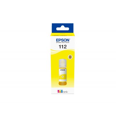 Ink Epson 112 C13T06C44A Pigment Ink Bottle, Yellow / Yellow 70ml 6000lk EcoTank L6570 / L15160 / L15150