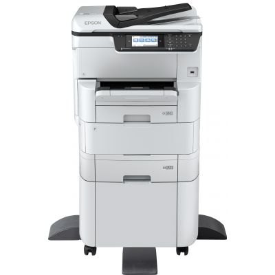 Epson WorkForce Pro WF-C878RDTWFC A3, 25lk / min, 4800x1200dpi, Wi-Fi, White