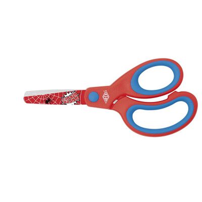 Children´s Scissors FANTASTIC with assorted motif print , 13 cm, rounded blades, Wedo