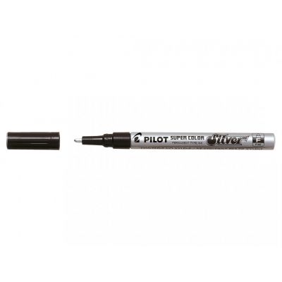 Marker Pilot SC-S-F Silver  Fine, hõbe, 1 mm,veekindel