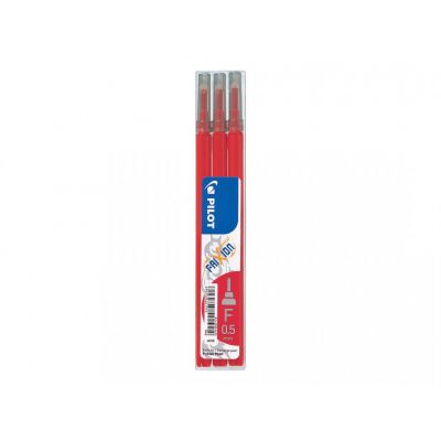 Refill Pilot Frixion Point 0.5 red 3pcs