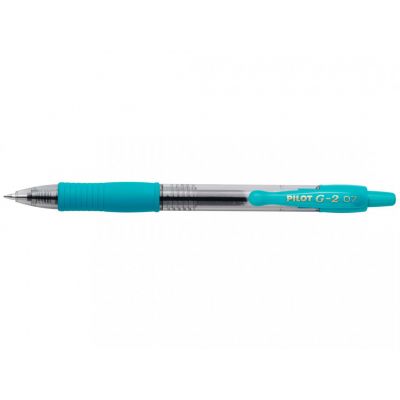 Gel pen Pilot G2 light blue, 0.7/ line 0.32mm