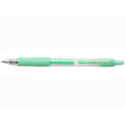 Gel pen Pilot G2 Pastel green, 0.7/ line 0.32mm