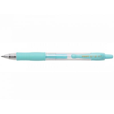 Gel pen Pilot G2 Pastel blue, 0.7/ line 0.32mm