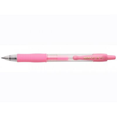 Gel pen Pilot G2 Pastel pink, 0.7/ line 0.32mm