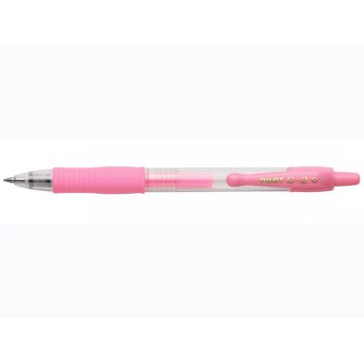 Gel pen Pilot G2 Pastel pink, 0.7/ line 0.32mm