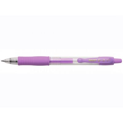 Gel pen Pilot G2 Pastel violet, 0.7/ line 0.32mm