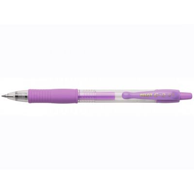 Gel pen Pilot G2 Pastel violet, 0.7/ line 0.32mm