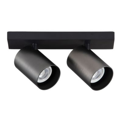 Smart Spotlight  (Color)-Black-2 Pack