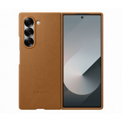 Galaxy Fold6 Kindsuit ümbris, pruun