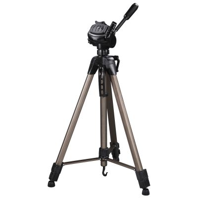 Statiiv Hama Star63 Tripod - Photo/Video (3D), integreeritud lood, max 166cm, max 4.0kg, kandekott