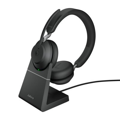 JABRA EVOLVE2 65, Link380a MS Stereo Stand Black