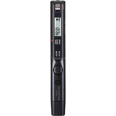 Digidiktofon Olympus VP-20 Black/must 8GB LCD, MP3/WAV/WMA Ni-MH aku, 2YW, USB-laadimine