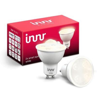 Smart Spot - GU10 White-2-Pack RS 226-2, Smart bulb, White,