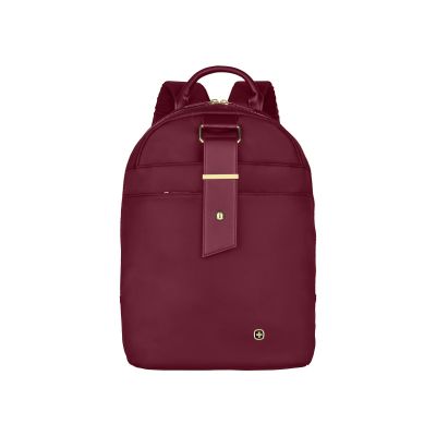 Wenger Alexa Women's 13 Laptop Backpack with tablet pocket, Cabernet Red