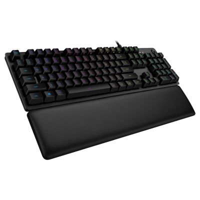 LOGITECH G513 Corded LIGHTSYNC Mechanical Gaming Keyboard - CARBON - RUS - USB - TACTILE