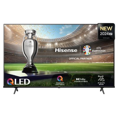 Hisense QLED Smart TV | 50E7NQ | 50" | Smart TV | VIDAA OS | UHD | Black