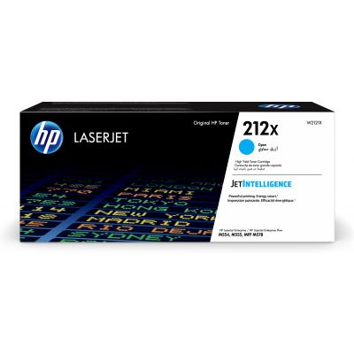 Tooner HP W2121X 212X Cyan suuremahuline 10000lk Color LaserJet Enterprise M554dn, M555dn/x, MFP M578dn/f