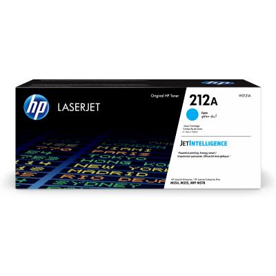 Tooner HP W2121A 212A Cyan  4500lk Color LaserJet Enterprise M554dn, M555dn/x, MFP M578dn/f