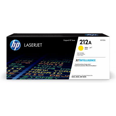 Tooner HP W2122A 212A Yellow/kollane 4500lk Color LaserJet Enterprise M554dn, M555dn/x, MFP M578dn/f