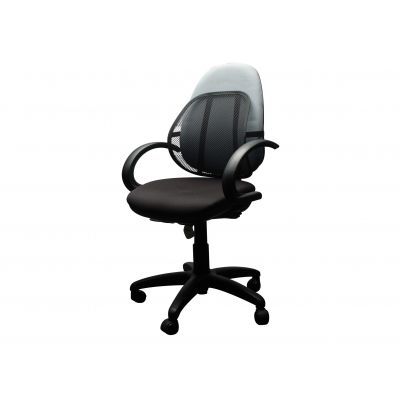 Backrest Q-CONNECT, mesh, black