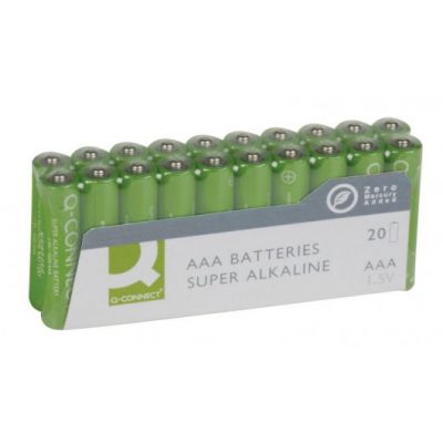 Patareid Q-Connect Super Alkaline AAA LR03, 20 patareid