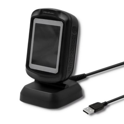 Ribakoodilugeja QOLTEC Desktop QR Barcode Scanner USB