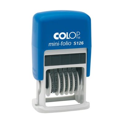 Stamp Colop S126 numerator