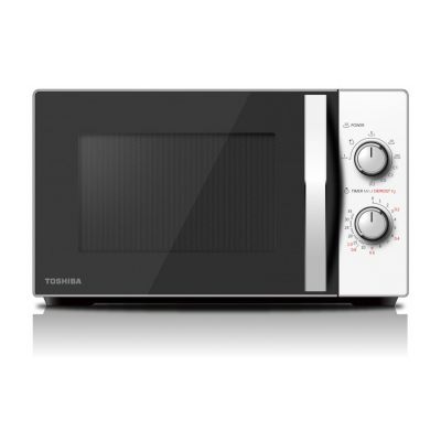 Microwave Oven with Grill , 20 L, Mechanical control, Rotating Plate, Timer: 35 m, Built-in LED Lights, 800 W, Grill 1000 W, 5 power levels, whiteSize: 259 x 440 X 334