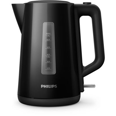 Veekeetja Philips, must 1,7 L