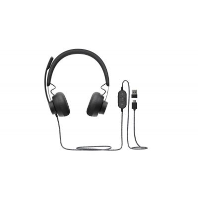 Logitech Zone Headset for MS Teams (981-000870)