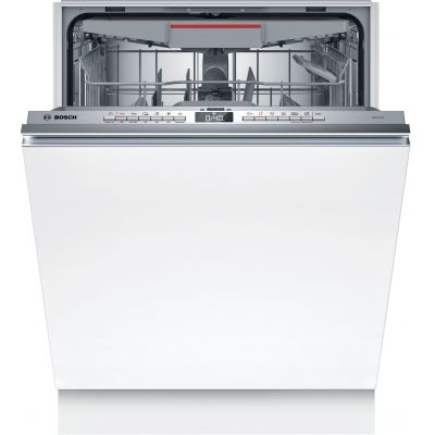 Built-in | Dishwasher | SMV4HVX00E | Width 59.8 cm | Number of place settings 14 | Number of programs 6 | Energy efficiency class D | Display | AquaStop function
