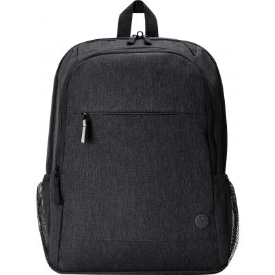 HP Prelude Pro Recycled 15.6 Backpack, Water Resistant, Cable pass-through  Black