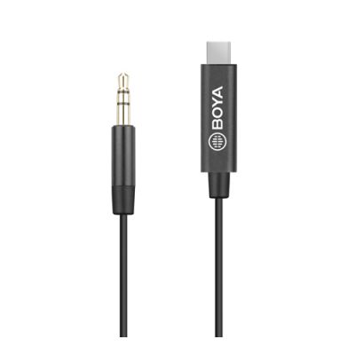 Boya adapter BY-K2 3,5mm TRS - Type-C