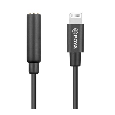Boya adapter BY-K3 3,5mm TRRS - Lightning