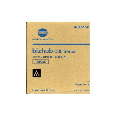 Tooner Konica-minolta TNP-22 for Bizhub c35