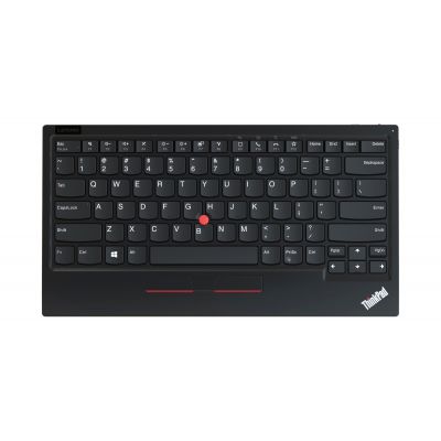Lenovo | Black | Professional | ThinkPad Wireless TrackPoint Keyboard II - US English with Euro symbol | Yes | Compact Keyboard | Wireless | US | 1.8 m | Pure Black | Bluetooth