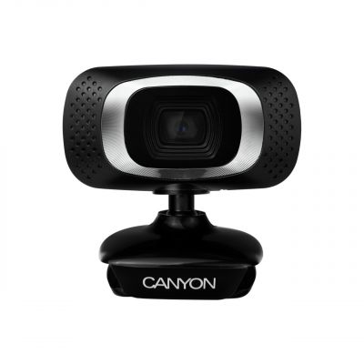 CANYON webcam C3 HD 720p Black