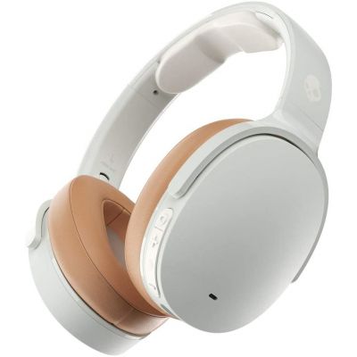 Headphones + microphone Skullcandy Hesh ANC ModWhite / white Wireless Bluetooth5.0 40mm over-ear USB-C AUX travel-bag