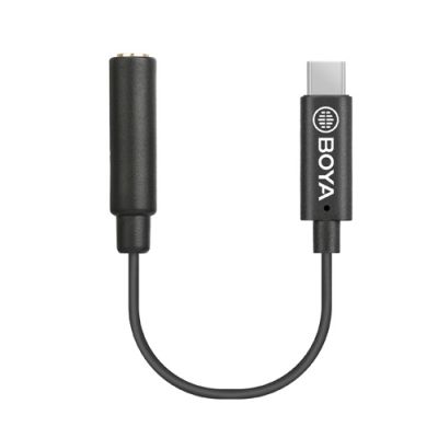 Boya adapter BY-K4 3,5mm TRS - Type-C