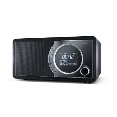 Sharp DR-450(BK) Digital Radio, FM/DAB/DAB+, Bluetooth 4.2, Alarm function, Midnight Black | Sharp | Digital Radio | DR-450(BK) | Midnight Black | Bluetooth | FM radio