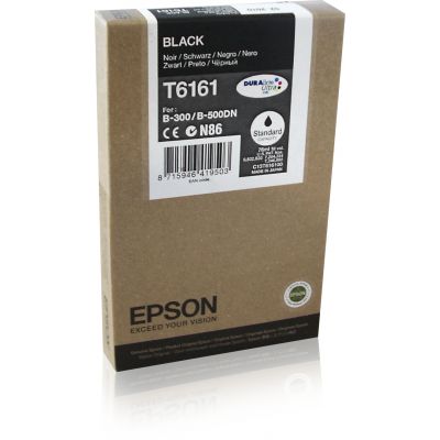 Ink Epson T6161 Black Black - B300 / B310 / B500dn / B510