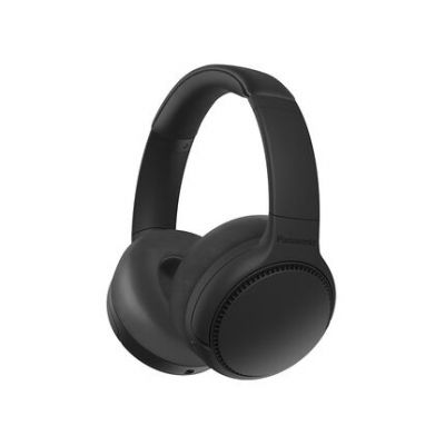 Panasonic | Deep Bass Wireless Headphones | RB-M300BE-K | Wireless | Over-ear | Microphone | Wireless | Black